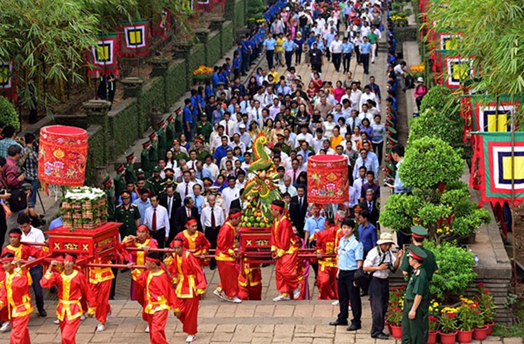 festivals in Vietnam King Hung Vuong festival